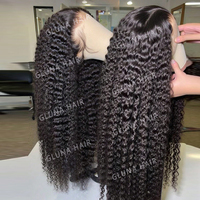 Perruques en cheveux humains 13x6 HD Lace Front en gros, densité 200, perruque frontale transparente sans colle 13x4, fournisseur de perruques en cheveux vietnamiens bruts