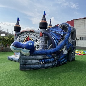 Mới nhất 2025 thương mại Inflatable Bouncer lâu đài Inflatable nhảy nhà Bouncer cho trẻ em - Product Image 2