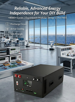 Entrepôt en Pologne, livraison DDP, boîtier et kits de batterie Lifepo4 51.2V 314Ah V2 V3 V4 DIY 16S avec BMS JK 200A