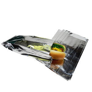 Bolsa de Papel Antigrasa para Empacar Hot Dogs, de Alta Calidad, para Comida Callejera Clásica, Desechable, para Llevar, con Impresión de Logotipo, Venta al Por Mayor - Product Image 3