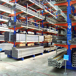 Hệ thống kệ <span class=keywords><strong>cantilever</strong></span> hạng nặng cho kho hàng, kệ <span class=keywords><strong>cantilever</strong></span> thép tiêu chuẩn Châu Âu để lưu trữ ống trong kho - Product Image 5