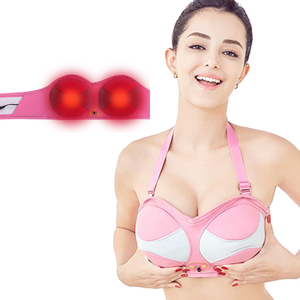 DOMAS inalámbrico <span class=keywords><strong>Magneto</strong></span> terapia vibración Sexy caliente calefacción masaje de mama - Product Image 2
