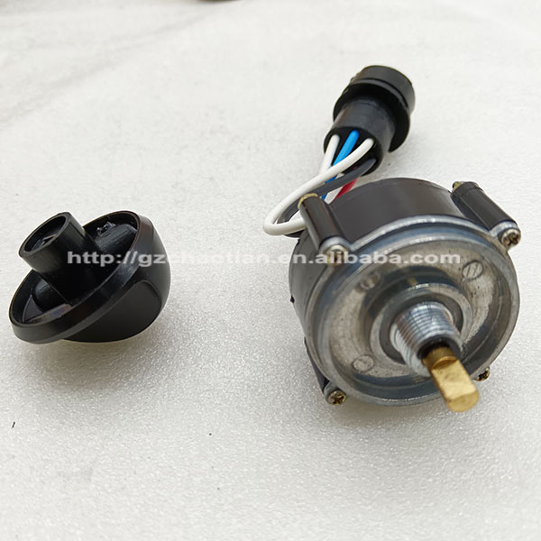 Diesel Engine Excavator 7Y5465 Rotary Switch E311 E312 E315 E320 E325 E330 Excavator Knob Switch With Round Plug 7Y-5465
