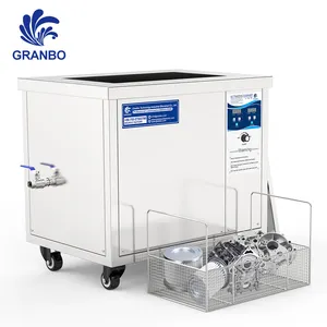 40khz 45l Digital Industrial Ultrasonic Cleaner 24h Long Working Single Tank Ultrasonic Machine Manufacturer