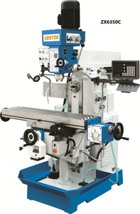 เครื่องเจาะรูอัตโนมัติรุ่น ZX6350C กำลังไฟ 1.5KW/2.2KW สำหรับงานหนักปานกลางในโรงงาน - Product Image 6