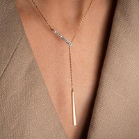 Collier Pendentif Minimaliste S925 Haut de Gamme Personnalisé Tendance Simple et Polyvalent – Fournisseur OEM/ODM, Meilleure Vente