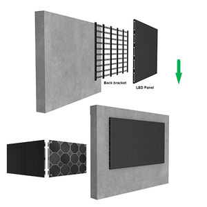 Panel de señalización digital 4K HDR de pared de vídeo LED para interiores ultradelgado de 45mm Led para tienda boutique de lujo - Product Image 5