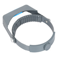 Head Mount Magnifier 1.5X 2X 2.5X 3.5X Optical Headset Magnifying Visor Reading Magnifier Jeweler Loupe with 4 Lens