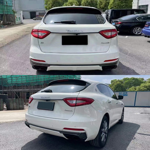 Runde gran oferta para Maserati Levante 2016-2022 actualización Trofeo estilo PP Kit de carrocería parachoques delantero parachoques trasero puerta tablón rejilla - Product Image 3
