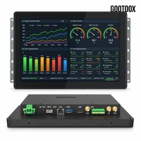 Kiosco de Registro para Clínica con Pantalla Táctil Android Todo en Uno de 7/10.1/15.6/21.5 Pulgadas, RK3562 RK3568, HMI, para Habitaciones de Hotel, HD