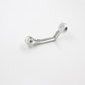 Accessoires de poignée de moto d'usinage CNC en aluminium de haute précision-Services de fabrication de pièces métalliques OEM personnalisés - Product Image 4