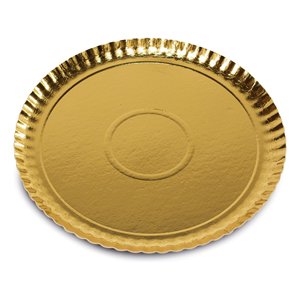 Juego de bandejas desechables de cartón de 3 piezas (31cm) EASY BAKE Oro 15743 - Product Image 1