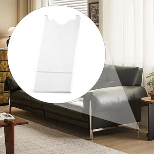 Protector de Pared para Muebles de Acrílico LM LM25484, Protege las Paredes, Mantiene Espacio para Tomacorrientes, Previene Riesgos de Incendio, para Calefactor - Product Image 1