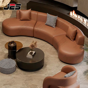 Canapé et fauteuils de salon ronds de luxe pour hall d'hôtel, restaurant et zone d'accueil - Product Image 3