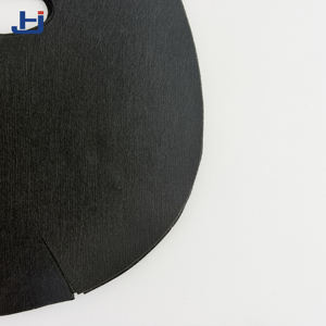 Cilt Yüzey Sıcaklığını Artırır Yüz Maskesi Levhası %80 Siyah Viskoz + %20 Kömür DIY Yüz Maskesi Levhaları - Product Image 3