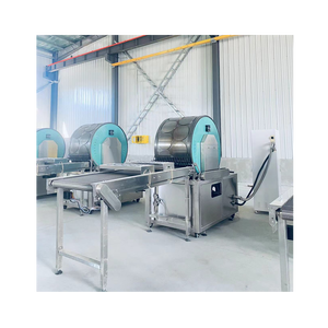 Machine commerciale automatique de fabrication de gâteau <span class=keywords><strong>mousse</strong></span> de canard rôti de crêpes à la mangue Machine à gâteau à mille couches - Product Image 6