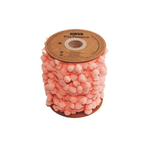 Passamaneria Ilan Pom Pom Larga 2.0 Cm, 20 Iarde per Decorazioni di Gonne e Artigianato - Product Image 1