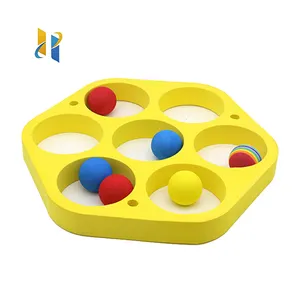 2024 sıcak satış özel köpük topu atmak oyunu Mini bilya Toss havuz oyuncaklar çocuklar için