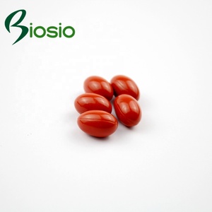 GMP Factory supplément de soins de santé Myrtille lutéine extrait poudre zéaxanthine capsule molle Halal - Product Image 1