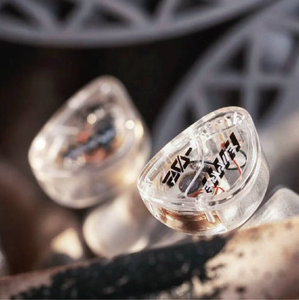 TANGZU HE Cai Wenji Auricolari Cablati con Driver Dinamico da 10mm, Jack da 3.5mm, Audio Stereo Chiaro per Musica e Gaming, Cuffie HiFi IEM - Product Image 3