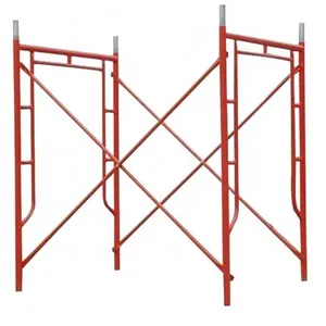 Échafaudage de construction de bonne qualité, échafaudage en acier en forme de H, échafaudage en acier en forme de L - Product Image 2