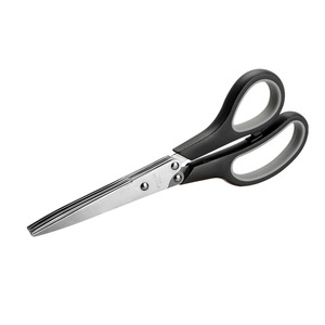5 Layer Stainless Steel Scissors Multi Functional For Slicing Scallions Herbs Vegetables Paper Shredder Kitchen Use - Product Image 5