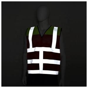 Logo personnalisé populaire <span class=keywords><strong>gilet</strong></span> de sécurité de travail réfléchissant ANSI fabriqué en Chine <span class=keywords><strong>gilet</strong></span> réfléchissant haute visibilité - Product Image 2