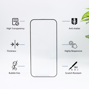 Protector de Pantalla de Vidrio Templado 9H Antihuellas para <span class=keywords><strong>Apple</strong></span> <span class=keywords><strong>iPhone</strong></span> 17 Air 16 15 14 13 12 11 Pro Max, Antiarañazos, HD - Product Image 3