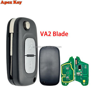 Llave remota plegable para coche ID46 PCF7961 433MHz VA2 para Renault Clio III Master Kangoo Modus Twingo Megane Fluence SM3 Mercedes Smart - Product Image 1