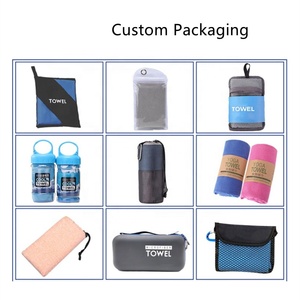 Serviette de <span class=keywords><strong>golf</strong></span> brodée de qualité supérieure, portable, en microfibre, motif gaufré, 16 x 24 pouces, pliable en trois parties - Product Image 6