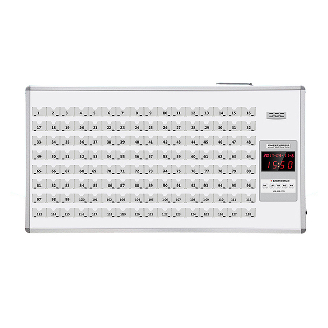 128 Way Call Extension Host Medical Alarm Nurse Call System for Hospital Patients with SOS Feature