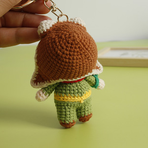 Muñeco del Principito Tejido a Mano, <span class=keywords><strong>Amigurumi</strong></span> de Literatura Clásica, Regalo Literario Único para Lectores de Anime - Product Image 2