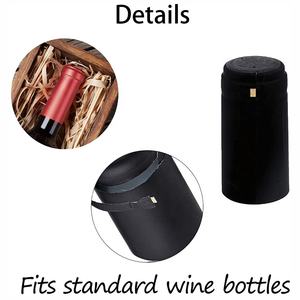 Cápsula retráctil <span class=keywords><strong>de</strong></span> PVC para botellas <span class=keywords><strong>de</strong></span> vino, tapón <span class=keywords><strong>de</strong></span> plástico, envoltura retráctil, cápsulas para Vinotecas, novedad - Product Image 3
