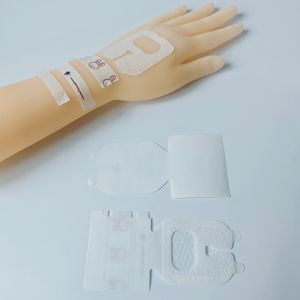 Adhésif transparent I.V. Pansement jetable non tissé pour plaies, soins post-opératoires pour enfants, consommable médical - Product Image 6