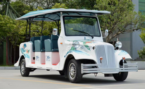 HXMoke Véhicule électrique Tour <span class=keywords><strong>Voiture</strong></span> de tourisme 72v Batterie au lithium <span class=keywords><strong>Voiture</strong></span> électrique personnalisée 4 places - Product Image 2