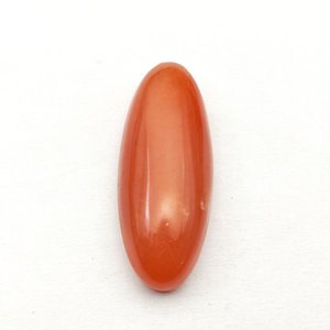 Ágata roja cabujón de corte ovalado de varios tamaños para la fabricación de joyas - Product Image 4