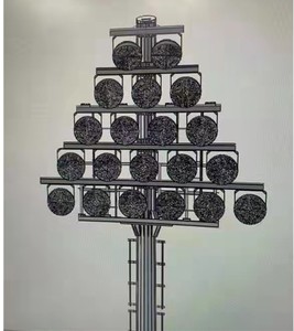 Luces de mástil alto para exteriores, impermeables, 300W, 400W, 500W, iluminación Led para estadio, arena deportiva, gimnasio, fútbol, luces Led para estadio deportivo - Product Image 4
