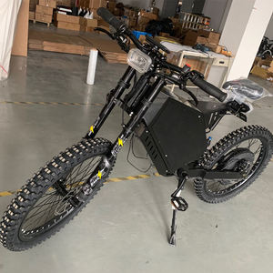 Enduro <span class=keywords><strong>Bomber</strong></span> <span class=keywords><strong>B52</strong></span> Bicicleta eléctrica de montaña de 26 pulgadas 48V 2000W-72V 5000W Batería de litio 3000W EBike electrónica - Product Image 4