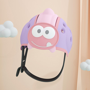 Helm bayi balita, topi lembut dapat disesuaikan saat belajar berjalan, topi anak-anak untuk berlari, merangkak, berjalan - Product Image 2