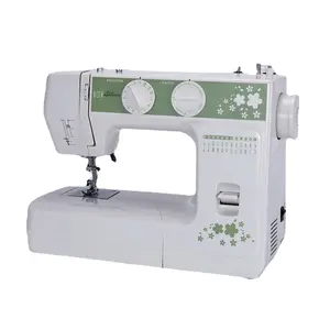 Máquina de costura doméstica, QK-6224 preço final, toda a máquina de costura doméstica, agulha única, máquina de bordado eletromecânica
