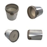 Filtro Antiparticolato Diesel DPF Universale per Motori Diesel, Filtro Antifumo OEM 5801907073, Vendita Diretta dalla Fabbrica