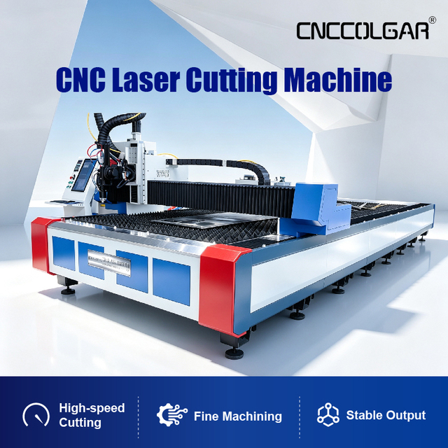 3D Bevel Cutting Laser Machine 6520 12KW 5 Axis Automatic CNC Fiber Laser Cutter with CE Certificate by CNCColgar
