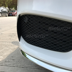 Cache d'aération de pare-chocs avant pour Mercedes Benz Classe C W205 C180 C200 C250 C300 C400 2015 2016 2017 2018 - Accessoire de style automobile - Product Image 4