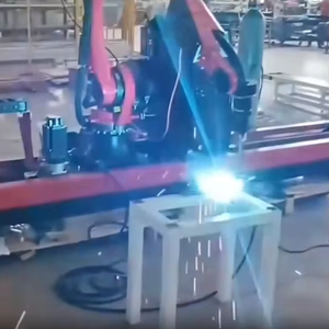 Soudage MIG MAG TIG ROBOT ARC Plasma par points pour composants structurels automobiles et navals avec composants de base moteur et PLC - Product Image 4