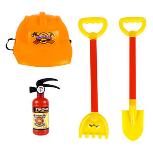 Disfraz de <span class=keywords><strong>bombero</strong></span> para niños, juego de vestir de <span class=keywords><strong>bombero</strong></span> para niños y niñas, juego de rol de simulación de jefe de bomberos con accesorios - Product Image 4