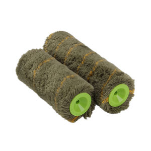 Rouleaux de peinture Sanfine sans peluches de 6 et 9 pouces, recharges en acrylique, manchon synthétique haute densité - Product Image 1