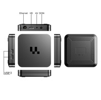 TV Box Y1 Android 16 S905 Quad Core con Streaming 6K