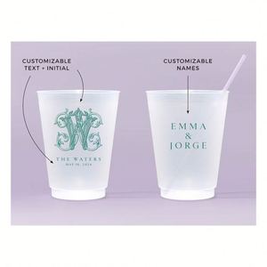 Vasos Flexibles Reutilizables Personalizados, Resistentes a los Golpes, para Despedida de Soltera, Recuerdos de Fiesta de Plástico, Artículos Promocionales para Fiestas - Product Image 4