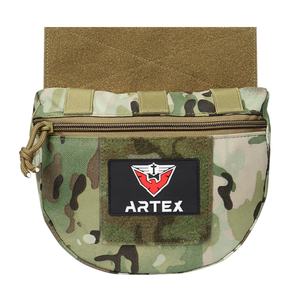 Customized Drop Down Utility Pouch Outdoor 1000D Nylon Tactical DANGLER POUCH BELLY <b>BAG</b> Abdominal <b>Medical</b> Dump Pouch - Product Image 1