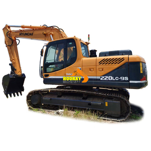 Excavadora Hidráulica Usada Hyundai R220LC-9S Modelo 2022 de 22 Toneladas de Peso Operativo, Alta Calidad a Precio Razonable, en Stock - Product Image 6